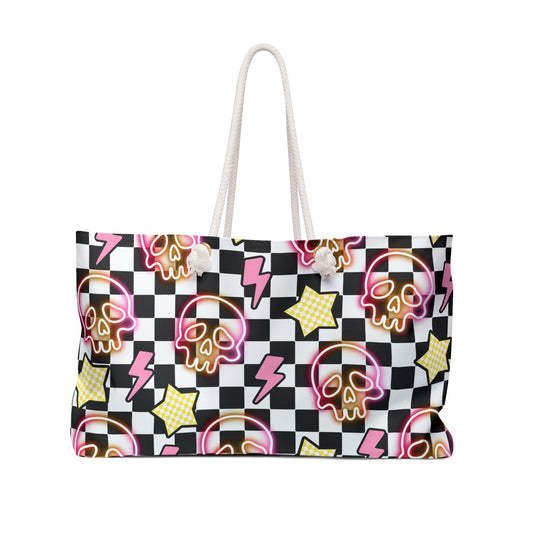 Electric Pop Skull Weekender