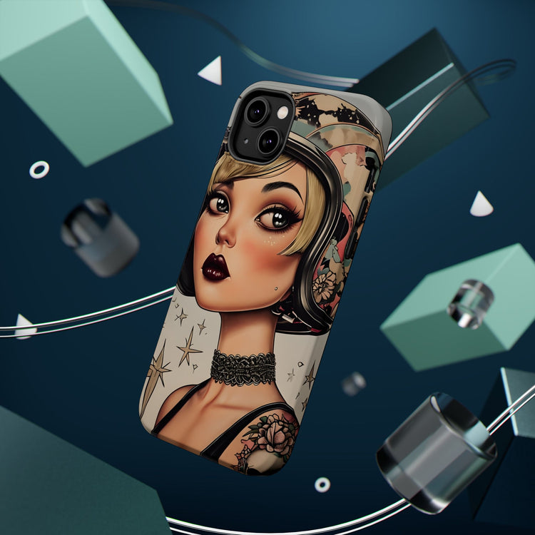 Cosmic Rebel phone case