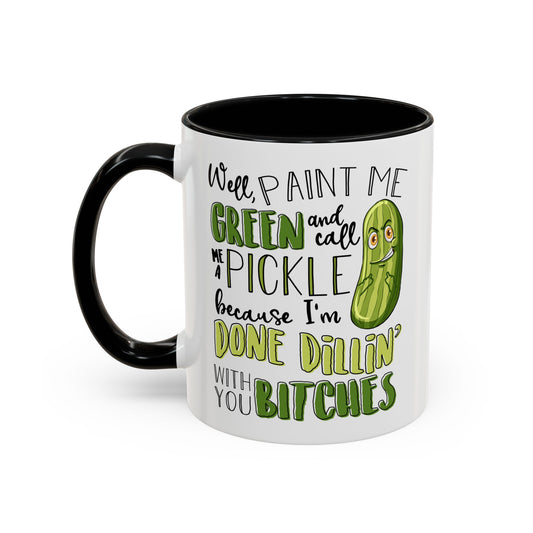 Pickle Mug for Pickle Lovers