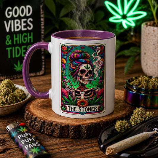 420 Stoner Tarot Mug