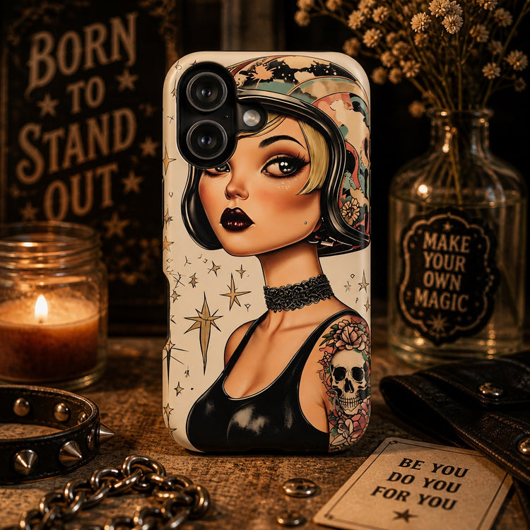 Cosmic Rebel phone case