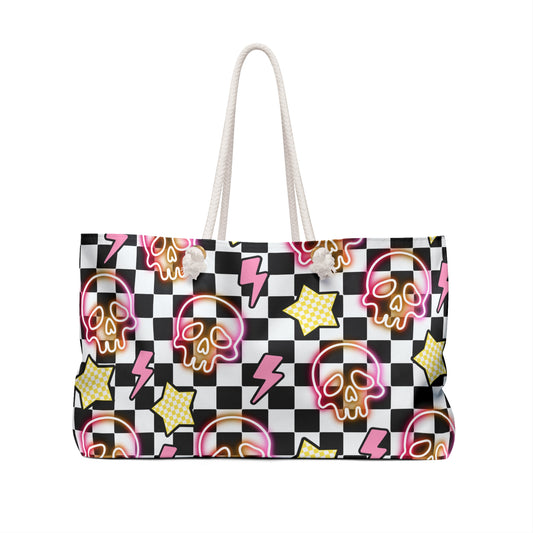 Electric Pop Skull Weekender