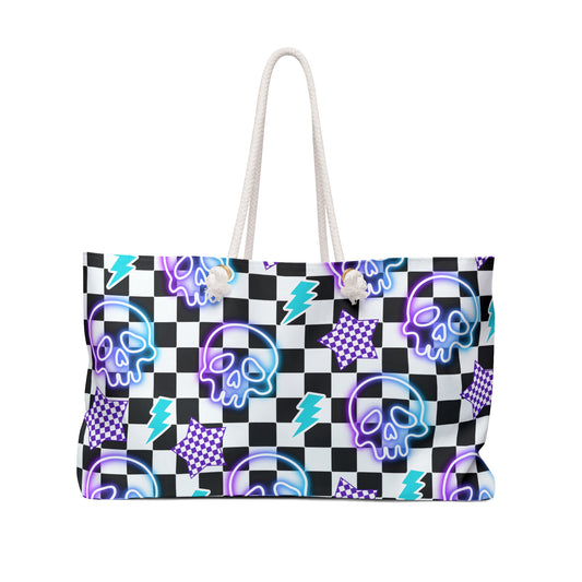 Glow Riot Skull Weekender