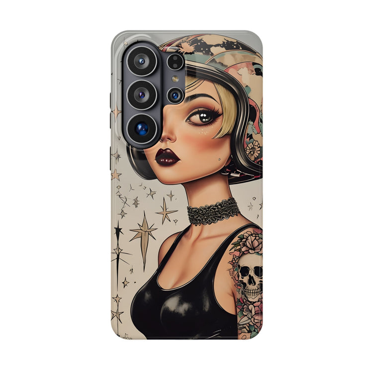 Cosmic Rebel phone case