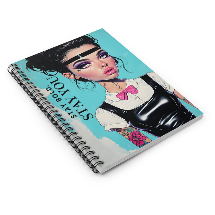 Stay Bold Stay You Notebook | Boss Babe Journal | Team Gift for Entrepreneurs | Motivational MLM Rank Up Gift | Direct Sales Notebook