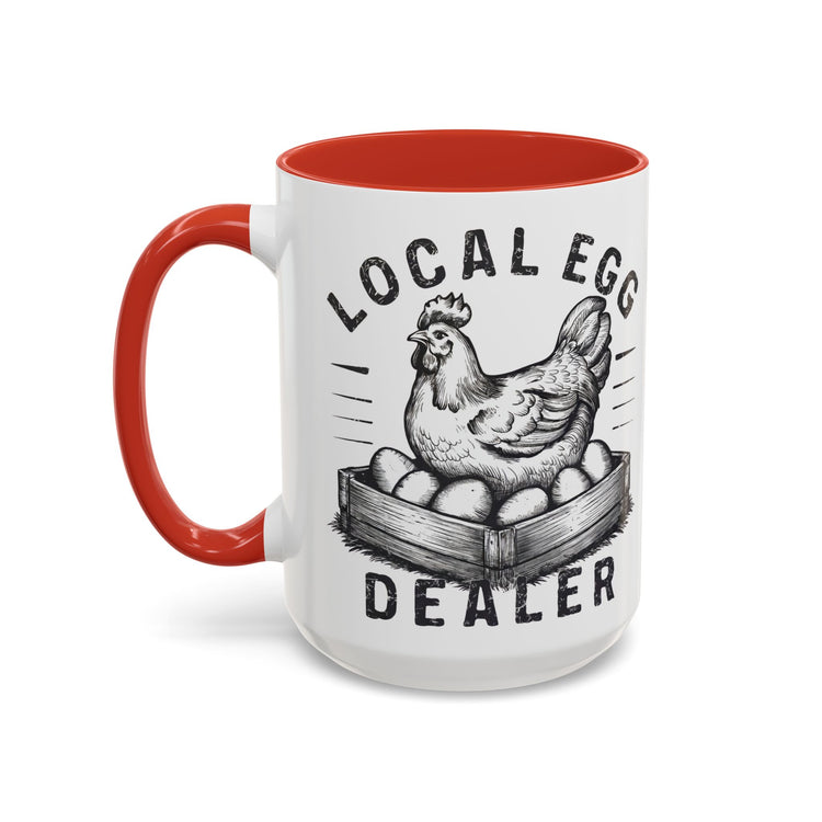 Local Egg Dealer Mug