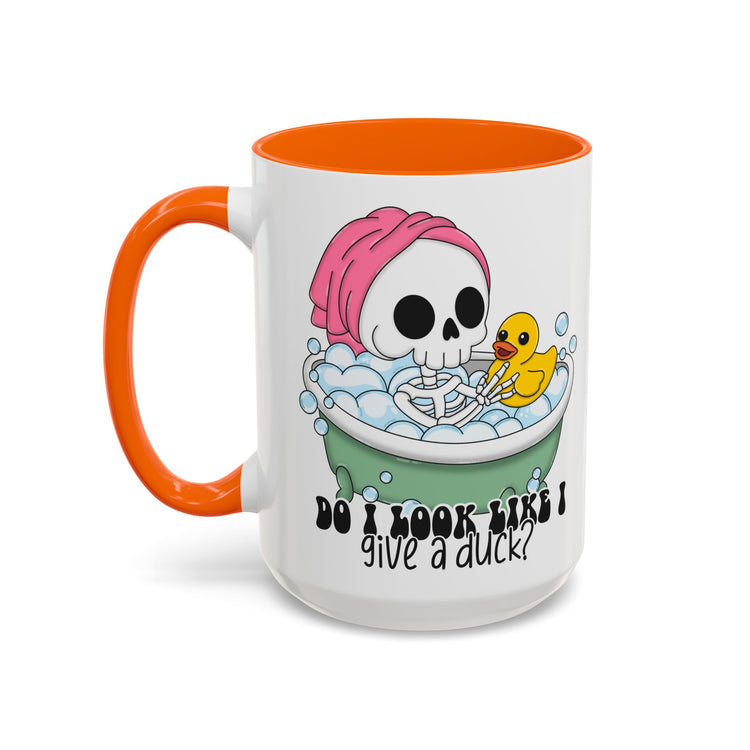Do I Look Like I Give a Duck Mug