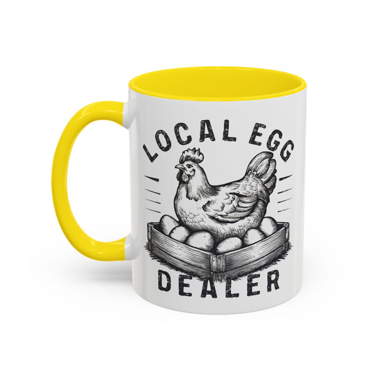 Local Egg Dealer Mug