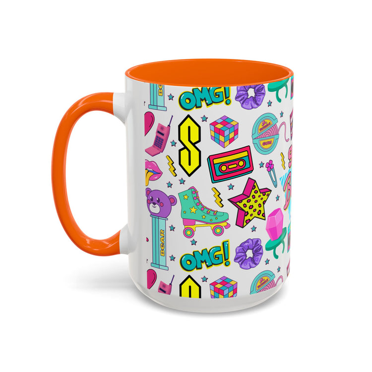 90s Neon Vibes Mug