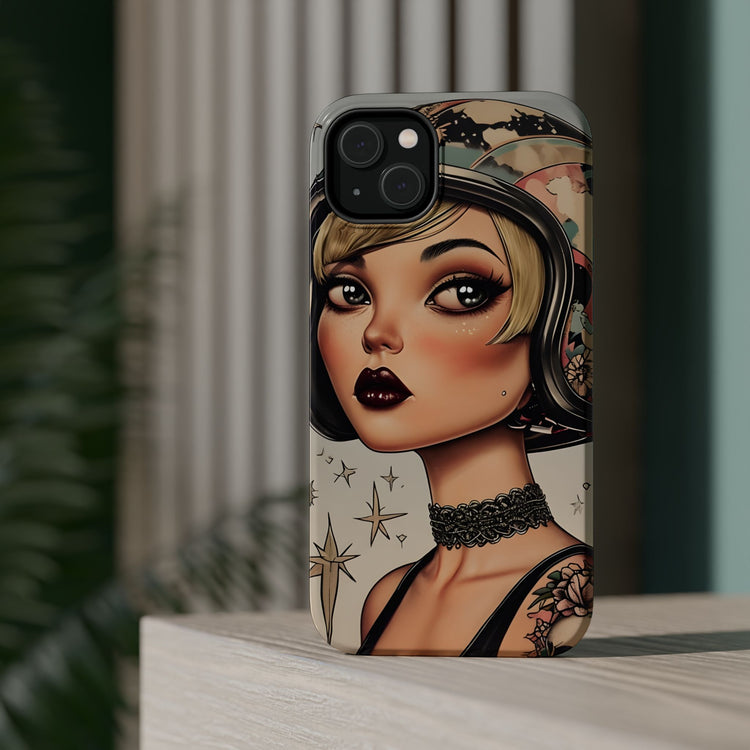 Cosmic Rebel phone case