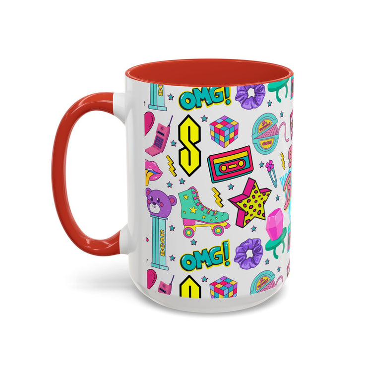 90s Neon Vibes Mug