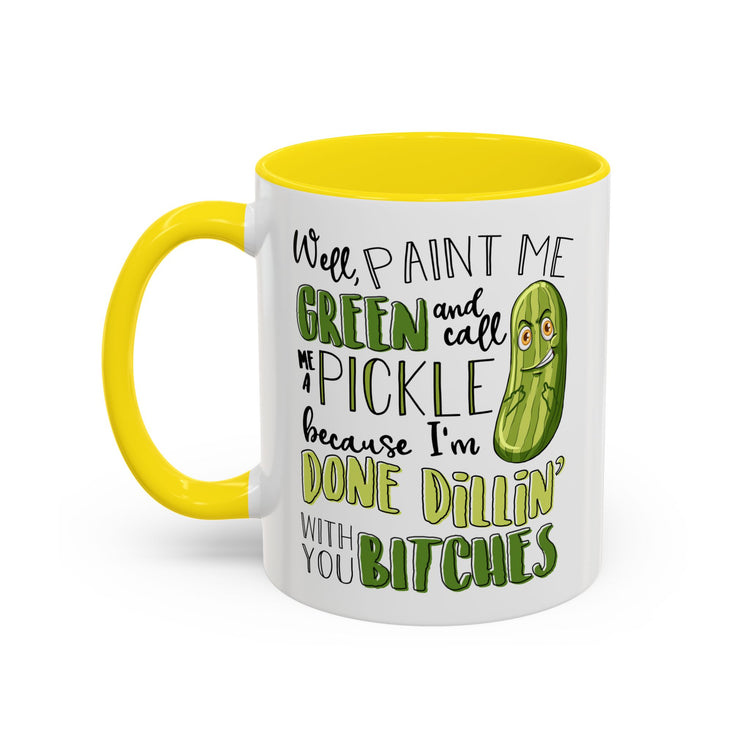 Pickle Mug for Pickle Lovers