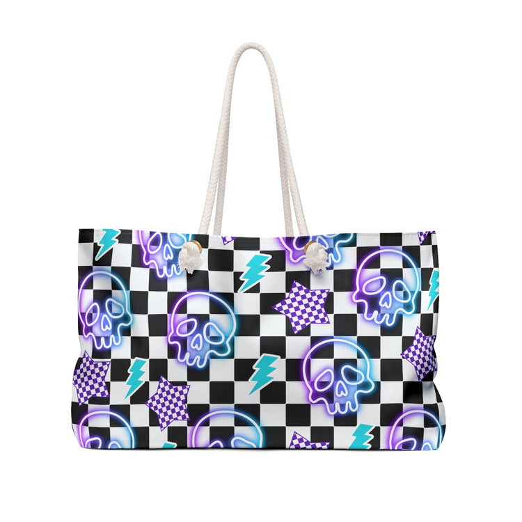 Glow Riot Skull Weekender