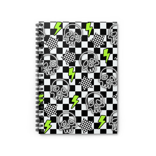 Blackout Skull Java Jot