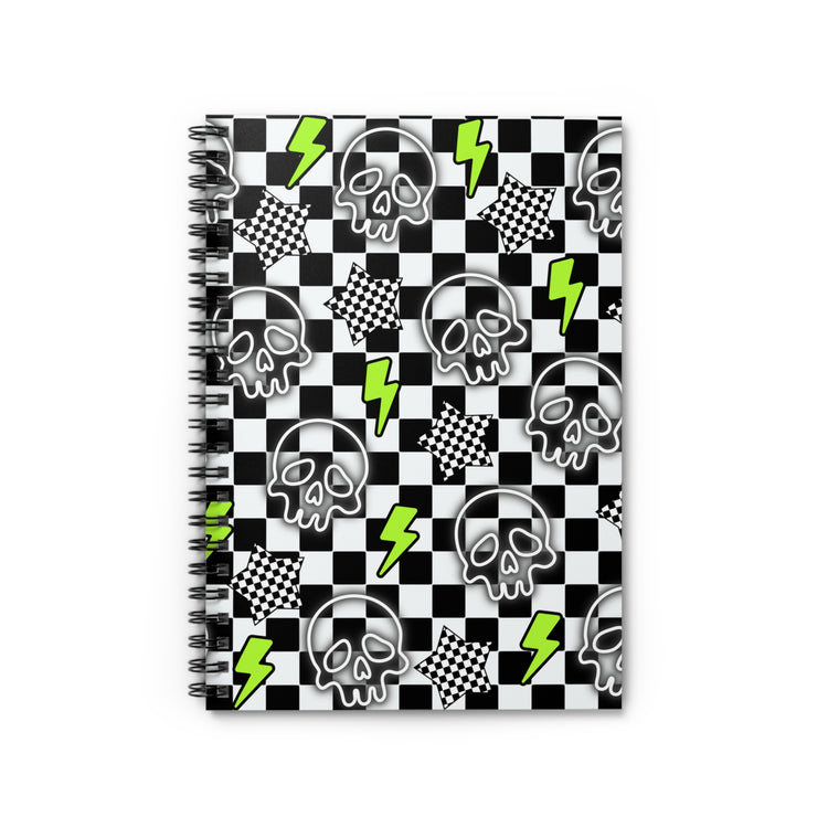 Blackout Skull Java Jot