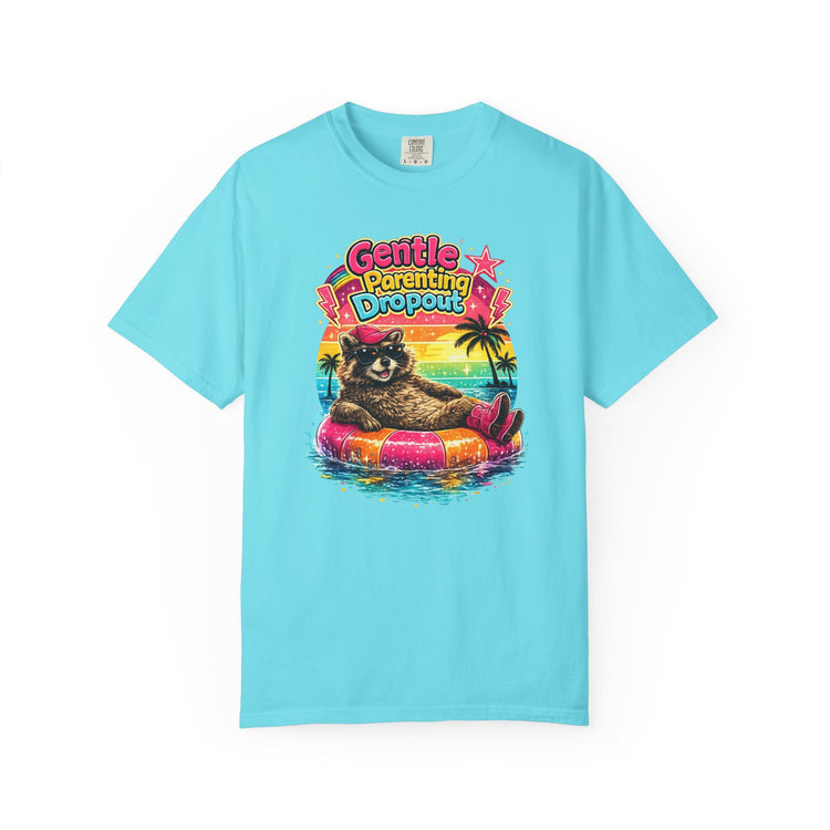 Gentle Parenting Dropout Retro Raccoon Tee