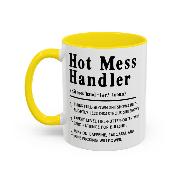 Hotmess Handler Definition Mug