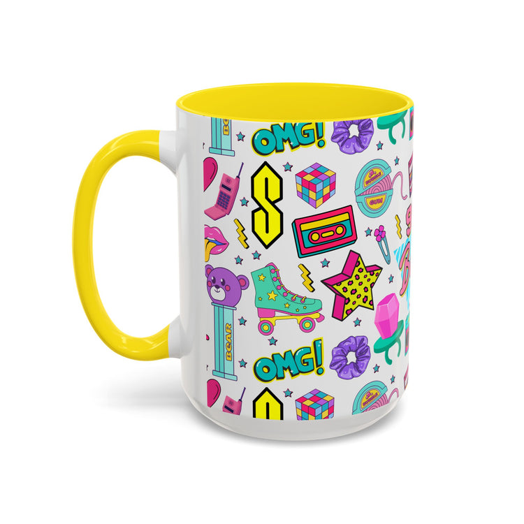 90s Neon Vibes Mug