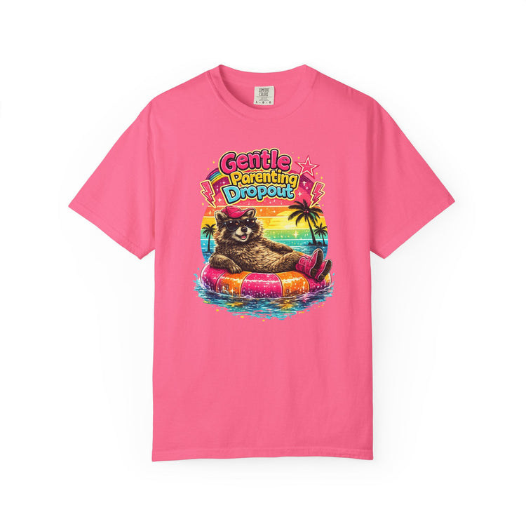 Gentle Parenting Dropout Retro Raccoon Tee