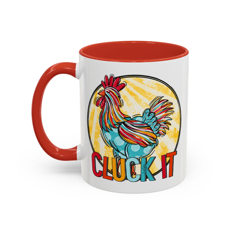 Cluck It Rooster Mug
