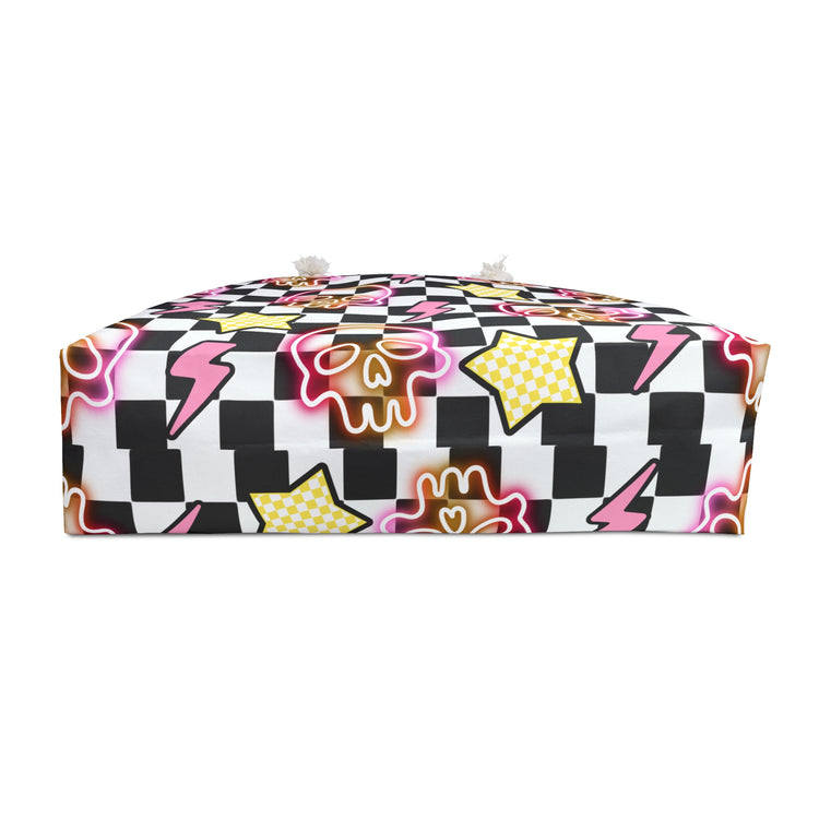 Electric Pop Skull Weekender