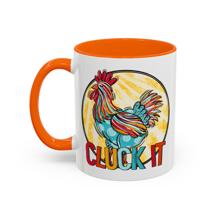 Cluck It Rooster Mug