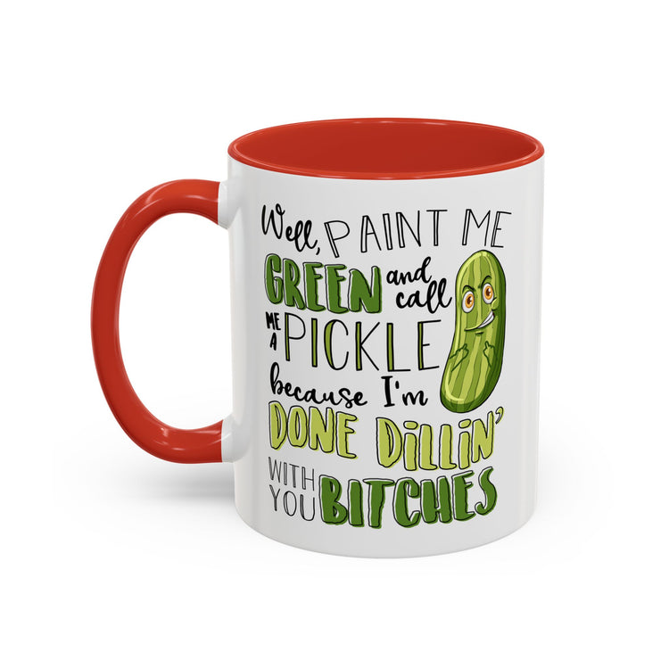 Pickle Mug for Pickle Lovers