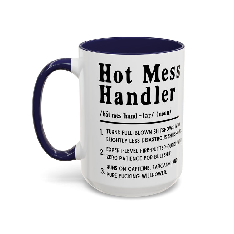 Hotmess Handler Definition Mug