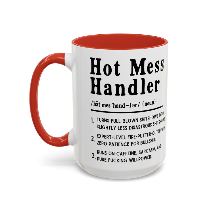 Hotmess Handler Definition Mug