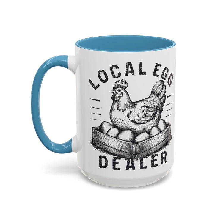 Local Egg Dealer Mug
