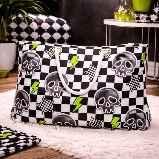 Blackout Skull Weekender