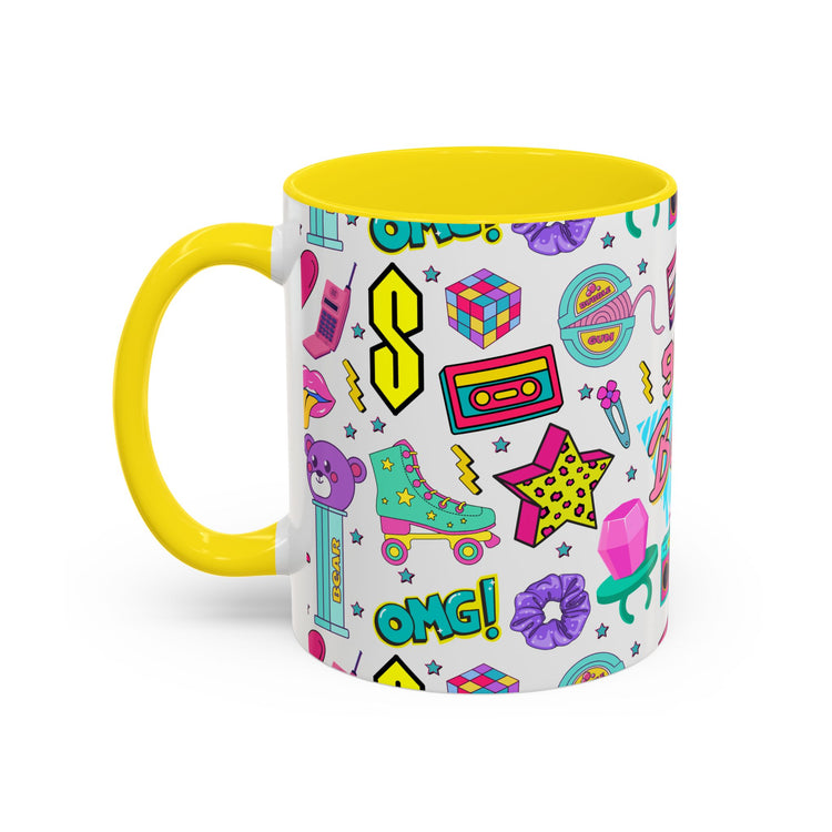 90s Neon Vibes Mug