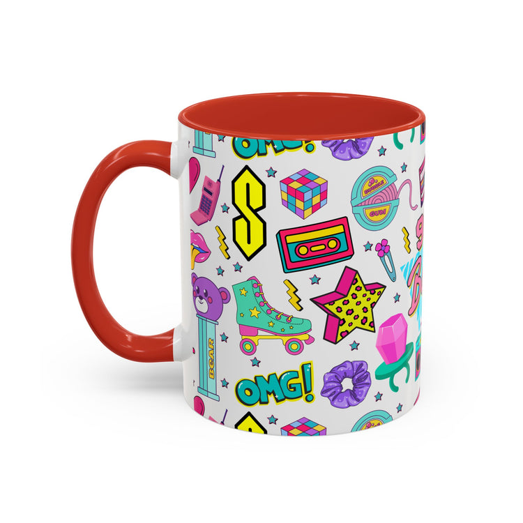 90s Neon Vibes Mug