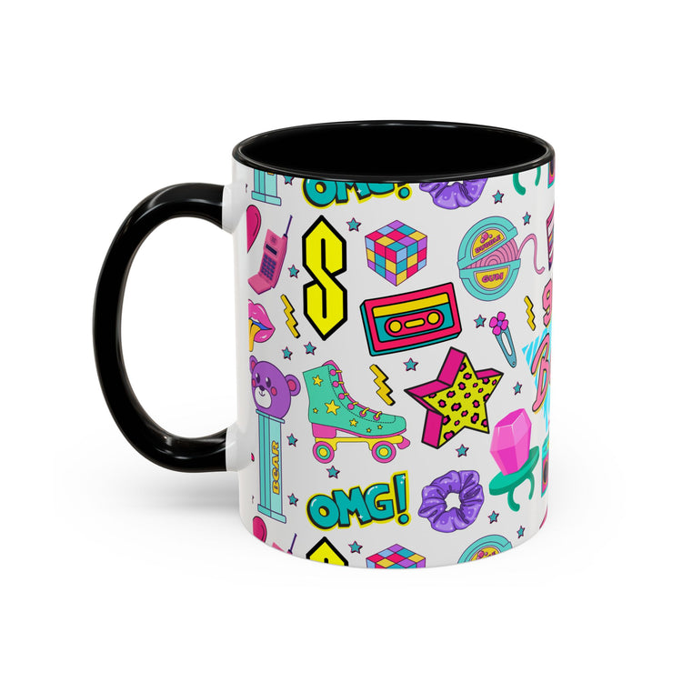 90s Neon Vibes Mug