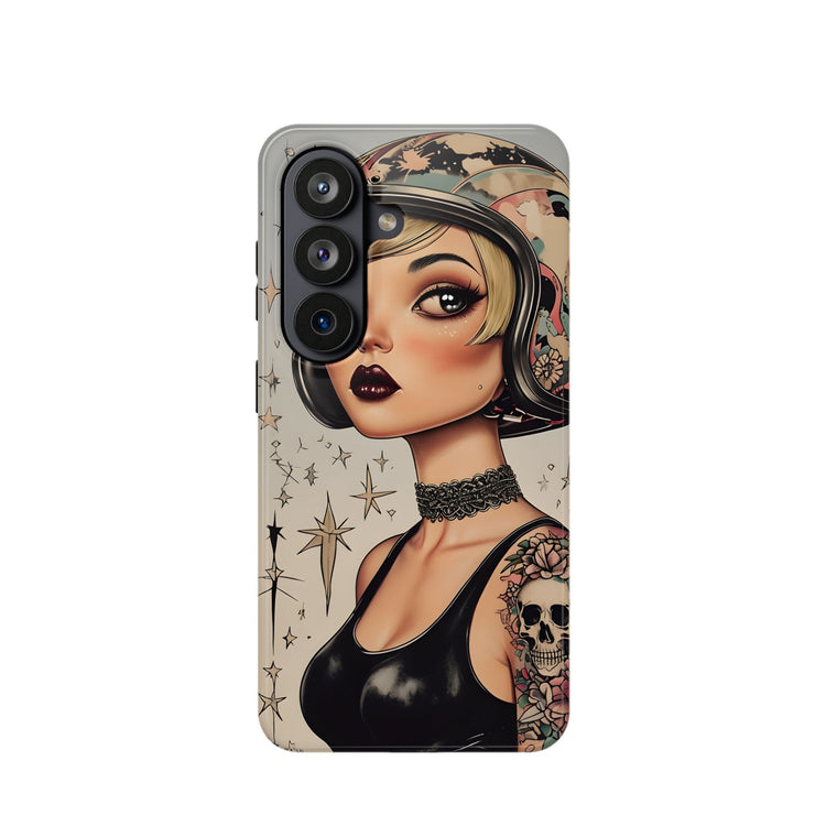 Cosmic Rebel phone case