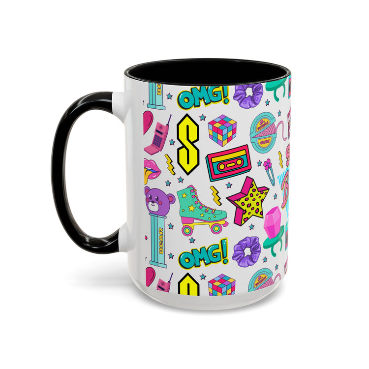 90s Neon Vibes Mug