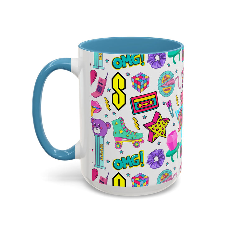 90s Neon Vibes Mug