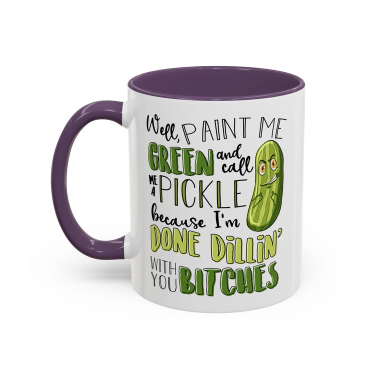 Pickle Mug for Pickle Lovers