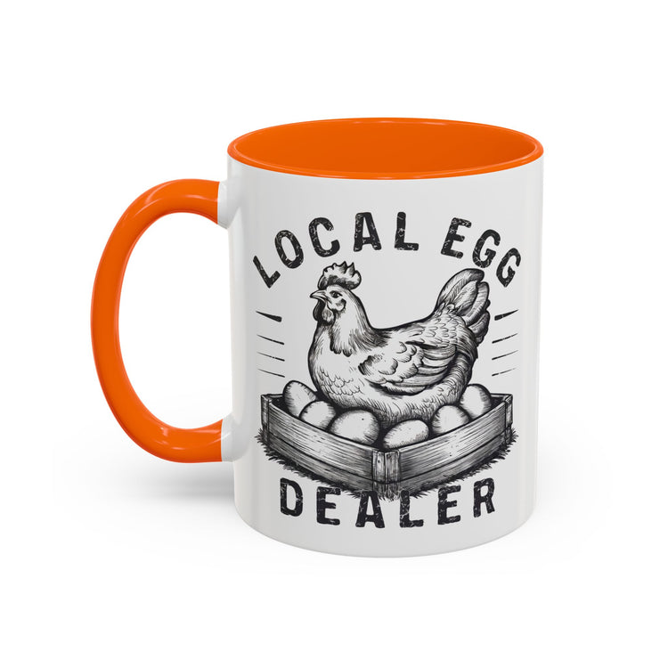 Local Egg Dealer Mug