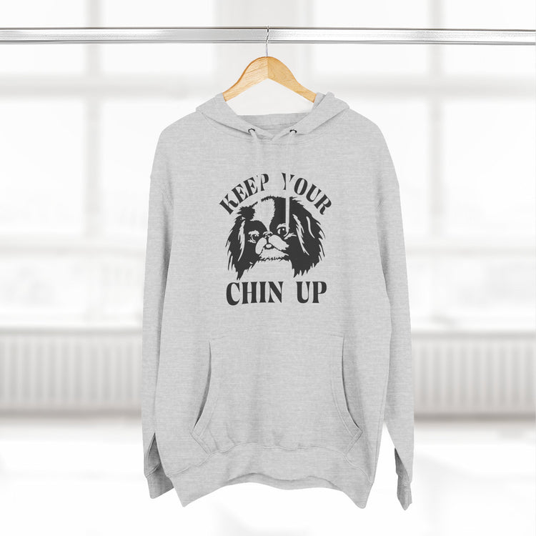 Keep Your Chin Up Hoodie