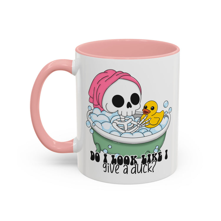 Do I Look Like I Give a Duck Mug