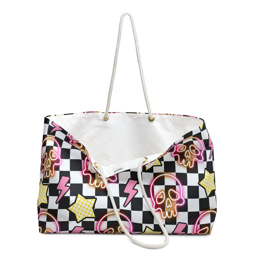 Electric Pop Skull Weekender