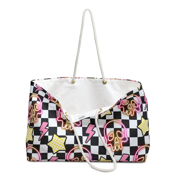 Electric Pop Skull Weekender