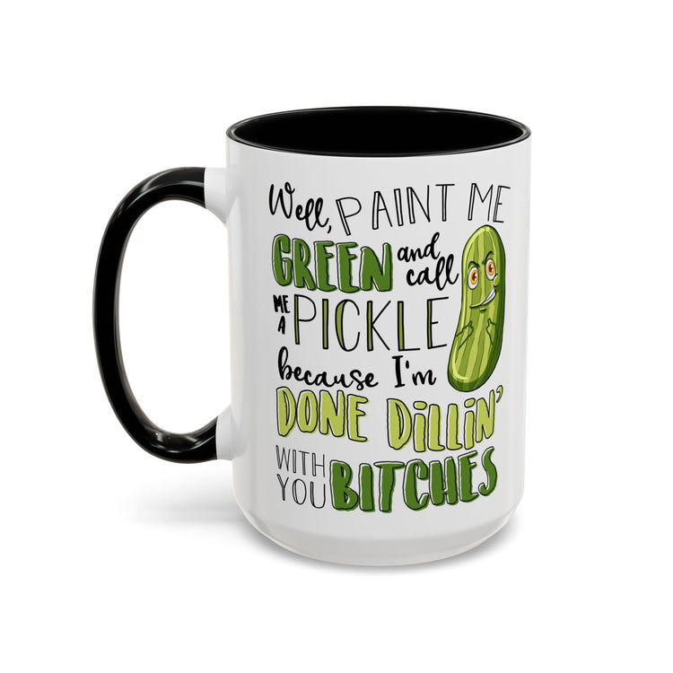 Pickle Mug for Pickle Lovers