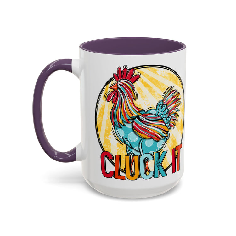 Cluck It Rooster Mug