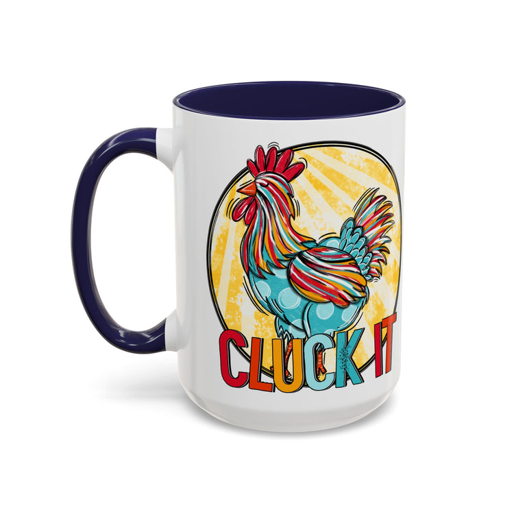 Cluck It Rooster Mug