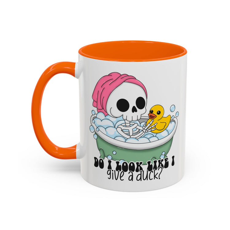 Do I Look Like I Give a Duck Mug