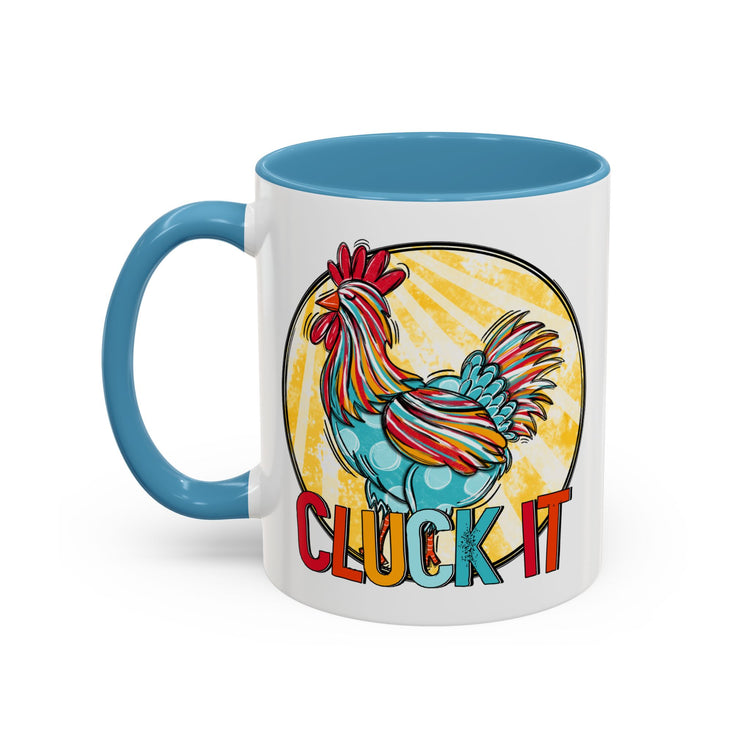Cluck It Rooster Mug