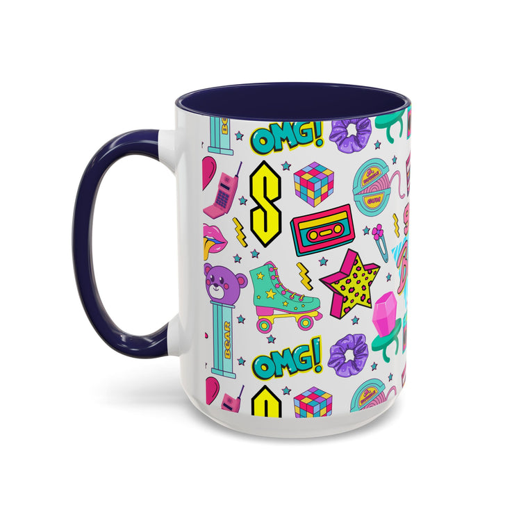 90s Neon Vibes Mug