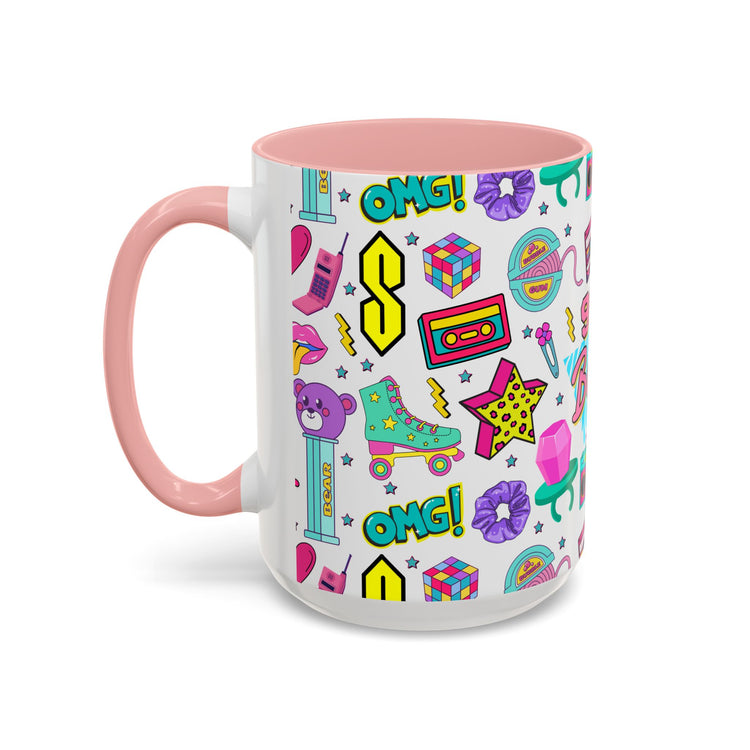 90s Neon Vibes Mug